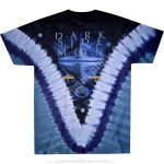 Pink Floyd Pyramid VDye Side of the Moon Tie Dye T Shirt - Image 2