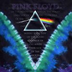 Pink Floyd Dark Side VDye Tie Dye T Shirt 2 Sided - Image 3