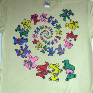 Grateful Dead 4th of July White T-Shirt - S