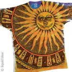 Sun / Moon Tie Dye T Shirt