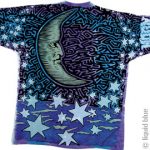 Sun / Moon Tie Dye T Shirt - Image 2