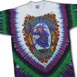 Grateful Dead Season of the Dead Tie Dye T Shirt