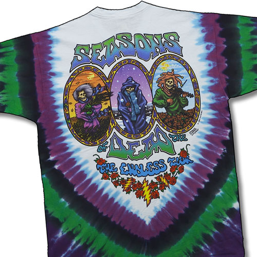 Grateful Dead Season of the Dead Tie Dye T Shirt | Have to Have It Co