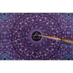 Tapestry Pink Floyd Dark Side Purple Lyric 60 X 90 - Image 2