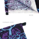 Tapestry Pink Floyd Dark Side Purple Lyric 60 X 90 - Image 3