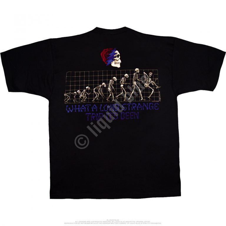 grateful dead evolution shirt