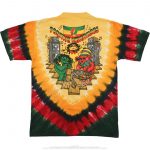Grateful Dead Positive Vibrations Dye T Shirt - Image 2