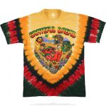 Grateful Dead Positive Vibrations Dye T Shirt