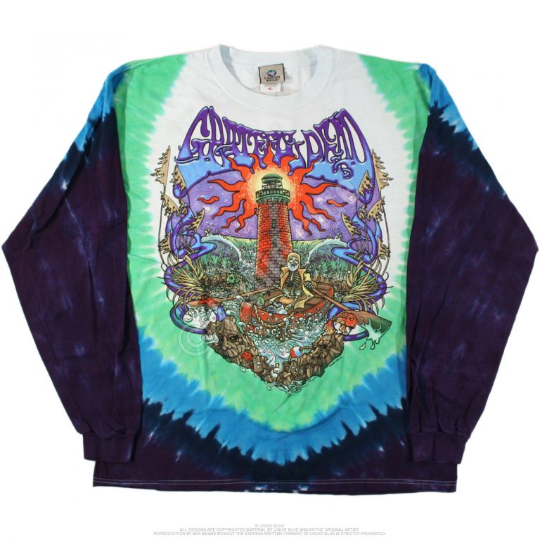 Grateful Dead Long Sleeve Dye T-shirt | Have to Have It Co - Part 2