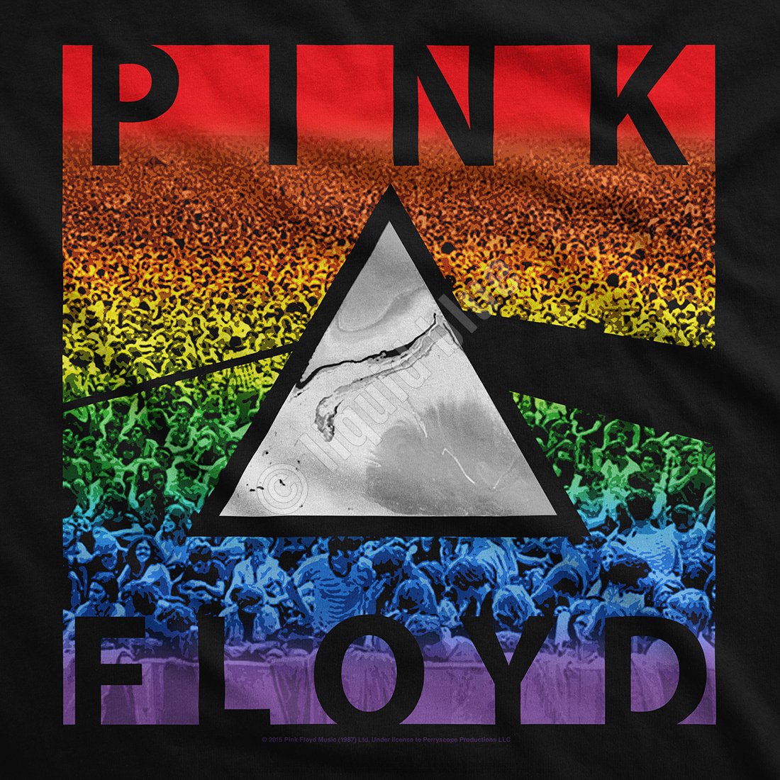 Pink Floyd Rainbow Prism Black T Shirt | Have to Have It Co