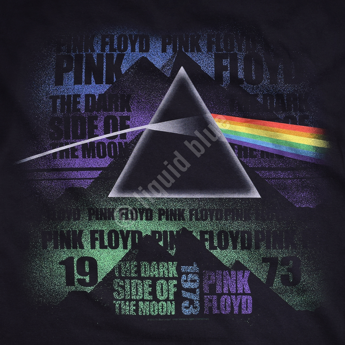 Pink Floyd Dark Side Poster Black T Shirt | Have to Have It Co