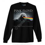 Pink Floyd Pyramid Spectrum Long Sleeve Black T Shirt