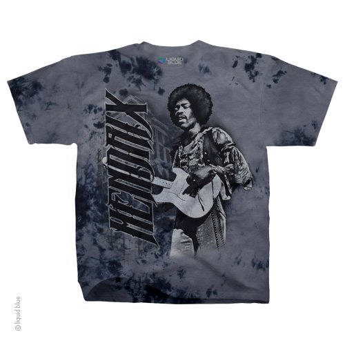 JIMI HENDRIX Cross Town Traffic Tie Dye T Shirt | Have to Have It Co