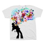 JIMI HENDRIX Soul Explosion White T Shirt