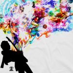 JIMI HENDRIX Soul Explosion White T Shirt - Image 3