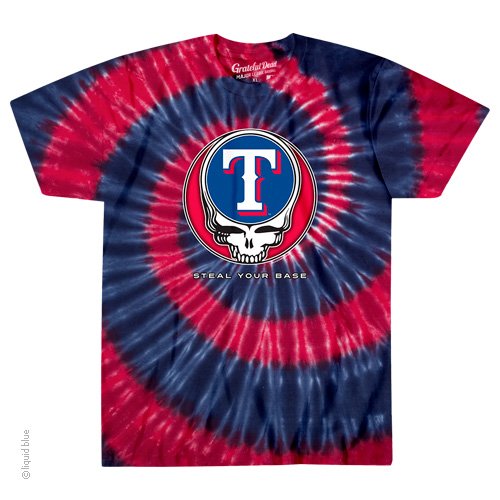 red texas rangers t shirt