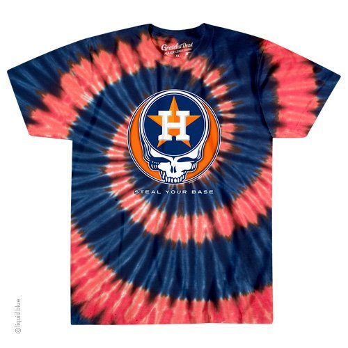 Milwaukee Brewers Steal Your Base Tie-Dye T-Shirt