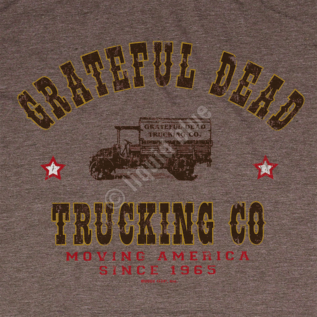 keep on truckin grateful dead