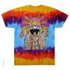 JIMI HENDRIX Bold as Love Axis Tie Dye T Shirt