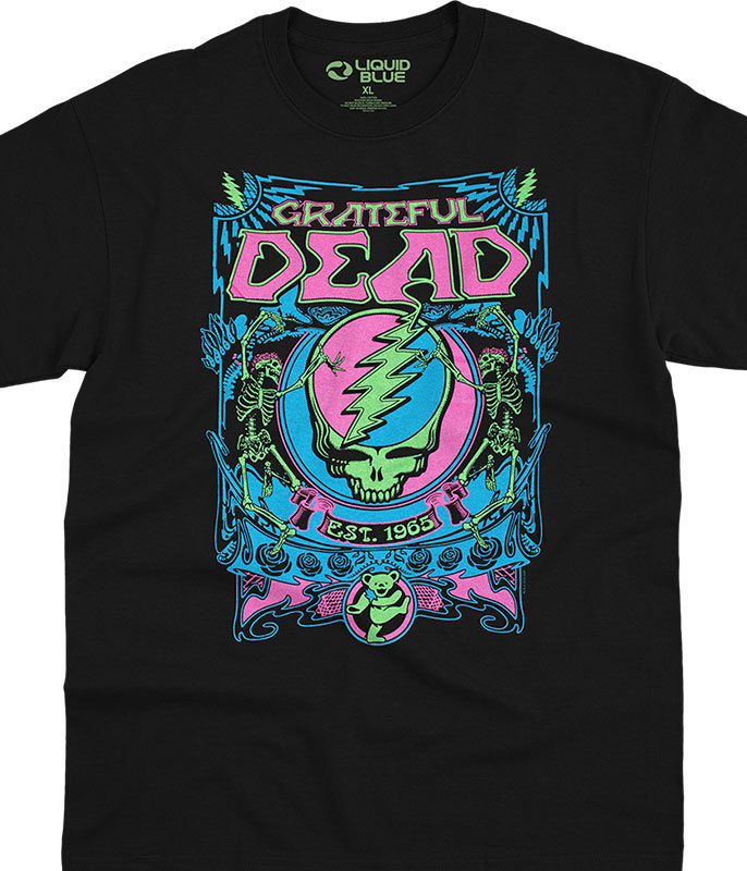 Grateful Dead Shirt In The Dark - High-Quality Printed Brand