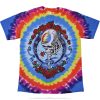Grateful Dead Never Dead 2 Sided Tie Dye T Shirt