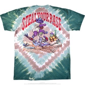 Grateful Dead Spring Training Tie Dye T Shirt - Image 2