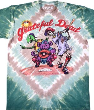 Grateful Dead Spring Training Tie Dye T Shirt