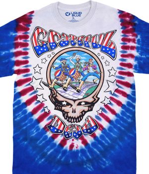 Grateful Dead Revolutionary Dead Tie Dye T Shirt